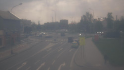 Křižovatka ulic Komenského a Velké Novosady