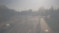 Křižovatka ulic Komenského a Velké Novosady