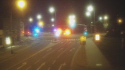 Křižovatka ulic Komenského a Velké Novosady