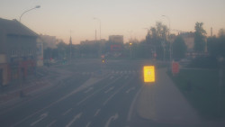 Křižovatka ulic Komenského a Velké Novosady