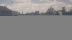 Křižovatka ulic Komenského a Velké Novosady