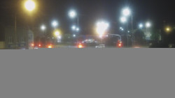 Křižovatka ulic Komenského a Velké Novosady