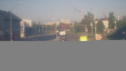 Křižovatka ulic Komenského a Velké Novosady