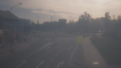 Křižovatka ulic Komenského a Velké Novosady