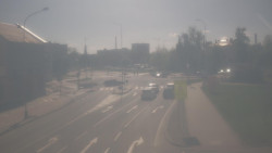 Křižovatka ulic Komenského a Velké Novosady