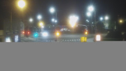 Křižovatka ulic Komenského a Velké Novosady