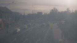 Křižovatka ulic Komenského a Velké Novosady