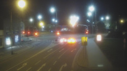 Křižovatka ulic Komenského a Velké Novosady