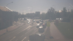 Křižovatka ulic Komenského a Velké Novosady