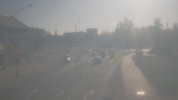 Křižovatka ulic Komenského a Velké Novosady