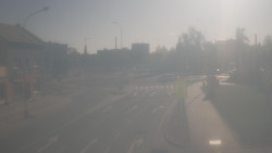 Křižovatka ulic Komenského a Velké Novosady