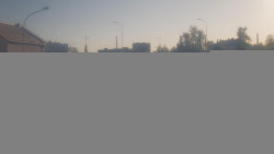 Křižovatka ulic Komenského a Velké Novosady