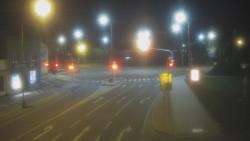 Křižovatka ulic Komenského a Velké Novosady