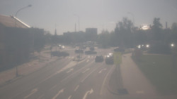 Křižovatka ulic Komenského a Velké Novosady