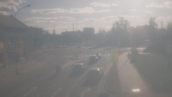 Křižovatka ulic Komenského a Velké Novosady