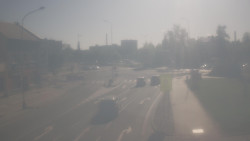 Křižovatka ulic Komenského a Velké Novosady