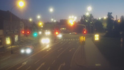 Křižovatka ulic Komenského a Velké Novosady