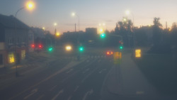 Křižovatka ulic Komenského a Velké Novosady