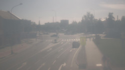 Křižovatka ulic Komenského a Velké Novosady