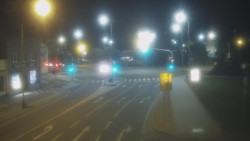 Křižovatka ulic Komenského a Velké Novosady