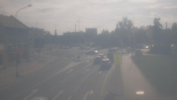 Křižovatka ulic Komenského a Velké Novosady