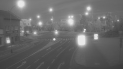 Křižovatka ulic Komenského a Velké Novosady
