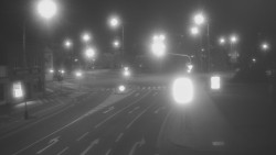 Křižovatka ulic Komenského a Velké Novosady