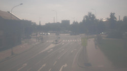 Křižovatka ulic Komenského a Velké Novosady