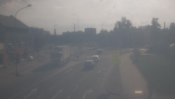 Křižovatka ulic Komenského a Velké Novosady
