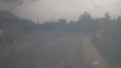 Křižovatka ulic Komenského a Velké Novosady