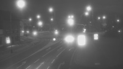 Křižovatka ulic Komenského a Velké Novosady