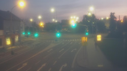 Křižovatka ulic Komenského a Velké Novosady