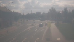 Křižovatka ulic Komenského a Velké Novosady