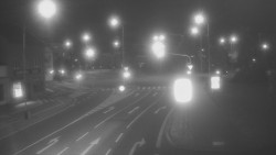Křižovatka ulic Komenského a Velké Novosady