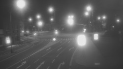 Křižovatka ulic Komenského a Velké Novosady