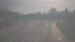 Křižovatka ulic Komenského a Velké Novosady