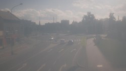 Křižovatka ulic Komenského a Velké Novosady