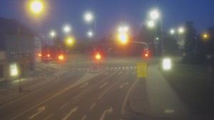 Město Přerov - Křižovatka ulic Komenského a Velké Novosady - 6.6.2026 v 04:02 Město Přerov - Křižovatka ulic Komenského a Velké Novosady - 6.6.2026 v 04:02