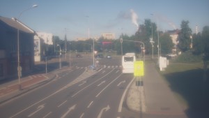 Město Přerov - Křižovatka ulic Komenského a Velké Novosady - 6.6.2026 v 07:02 Město Přerov - Křižovatka ulic Komenského a Velké Novosady - 6.6.2026 v 07:02