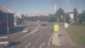 Město Přerov - Křižovatka ulic Komenského a Velké Novosady - 6.6.2026 v 08:02 Město Přerov - Křižovatka ulic Komenského a Velké Novosady - 6.6.2026 v 08:02