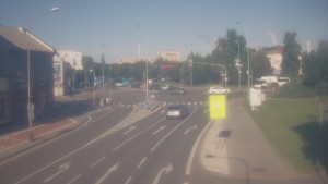 Město Přerov - Křižovatka ulic Komenského a Velké Novosady - 16.6.2026 v 07:32 Město Přerov - Křižovatka ulic Komenského a Velké Novosady - 16.6.2026 v 07:32