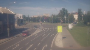 Město Přerov - Křižovatka ulic Komenského a Velké Novosady - 16.6.2026 v 08:32 Město Přerov - Křižovatka ulic Komenského a Velké Novosady - 16.6.2026 v 08:32