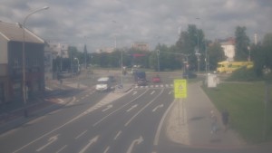 Město Přerov - Křižovatka ulic Komenského a Velké Novosady - 16.6.2026 v 09:32 Město Přerov - Křižovatka ulic Komenského a Velké Novosady - 16.6.2026 v 09:32