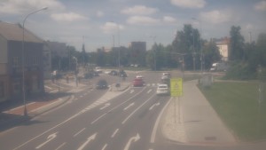 Město Přerov - Křižovatka ulic Komenského a Velké Novosady - 16.6.2026 v 11:32 Město Přerov - Křižovatka ulic Komenského a Velké Novosady - 16.6.2026 v 11:32