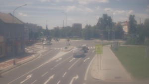 Stadt Přerov - Kreuzung der Komenského-Straße und der Velké-Novosady-Straße - 16.6.2026 v 12:45 Stadt Přerov - Kreuzung der Komenského-Straße und der Velké-Novosady-Straße - 16.6.2026 v 12:45