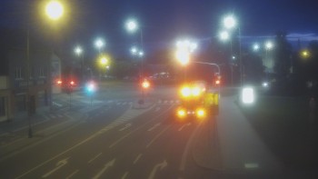 Kreuzung der Komenského-Straße und der Velké-Novosady-Straße