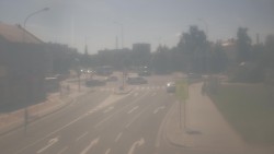 Křižovatka ulic Komenského a Velké Novosady