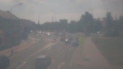Křižovatka ulic Komenského a Velké Novosady