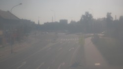 Křižovatka ulic Komenského a Velké Novosady