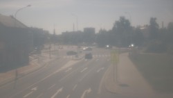 Křižovatka ulic Komenského a Velké Novosady